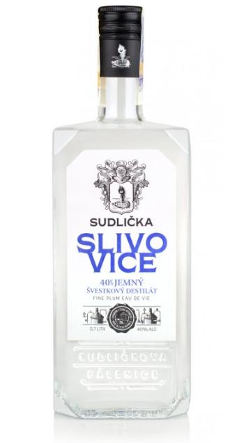 Fonticulus - Sudličkova Pálenice Sudličkova Slivovice  40% 0,7l