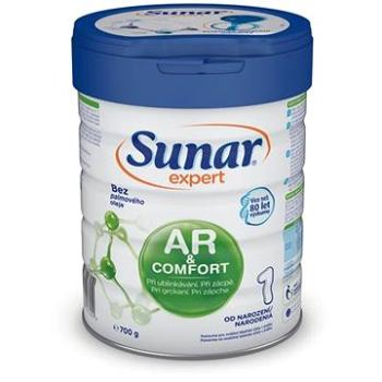 Sunar Expert AR&Comfort 1 počáteční kojenecké mléko 700 g (8592084417451)