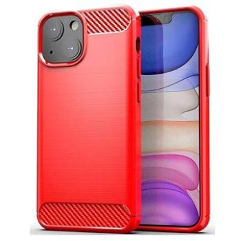 TopQ iPhone 13 mini silikon červený 65452 (Sun-65452)