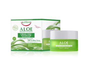 Equilibra Aloe Anti-wrinkle Face Cream pleťový krém proti vráskám 50 ml