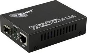 LAN, SFP síťový prvek media converter 1 GBit/s Allnet ALL-MC104G-SFP1