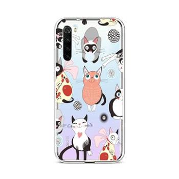 TopQ Kryt Xiaomi Redmi Note 8T Cats 2 85908 (85908)