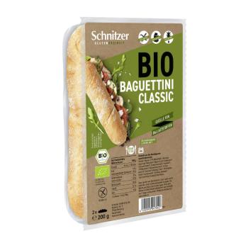 Bagetky klasik bezlepkové 200 g BIO   SCHNITZER