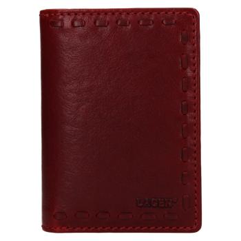Lagen Dámská peněženka kožená 3534/T Červená