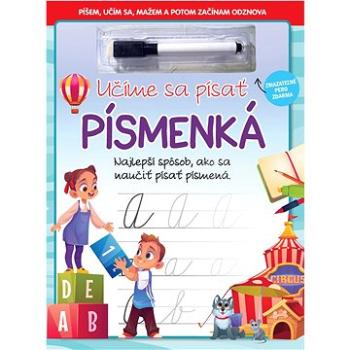 Učíme sa písať písmenká: Najlepší spôsob, ako sa naučiť písať písmená (978-80-8444-469-9)