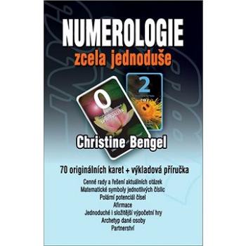 Numerologie zcela jednoduše: 70 originálních karet + výkladová příručka (978-80-8100-060-7)