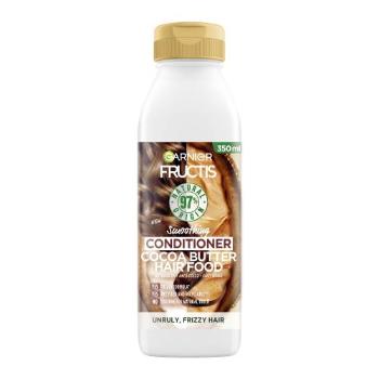 Garnier Fructis Hair Food Cocoa Butter 350 ml kondicionér pro ženy na kundrnaté vlasy; na suché vlasy; na vlnité vlasy