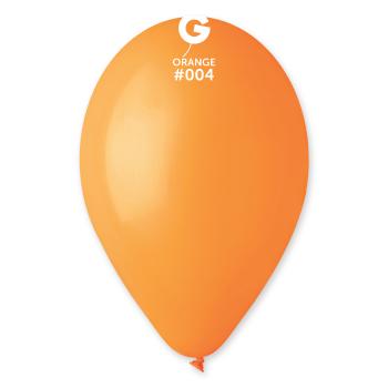 Gemar Balónek pastelový oranžový 30 cm