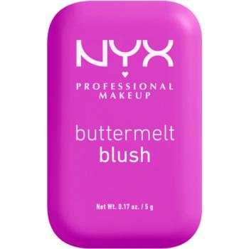 NYX Professional Makeup Buttermelt Blush pudrová tvářenka odstín 12 All The Butta 5 g