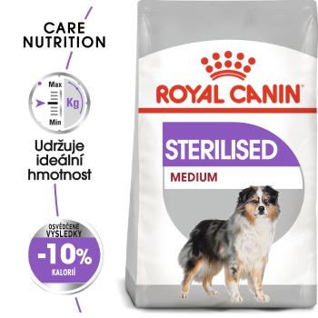 Royal Canin Medium Sterilised - granule pro kastrované střední psy - 3kg