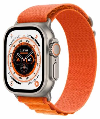 Apple Apple Watch Ultra Cellular 49mm Titan, Orange Alpine, L