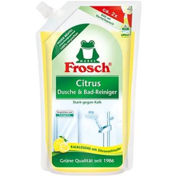 FROSCH Eko Čistič na koupelny a sprchy s citronem  – náhradní náplň 950 ml (4001499953866)