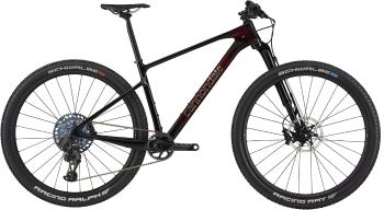 Cannondale Scalpel HT Hi-MOD Ultimate - rally red L
