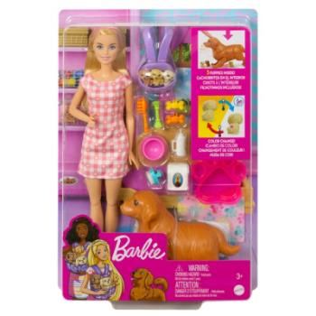 Barbie novorozená štěňátka
