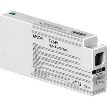 Epson T8249 světle černá (light light black) originální cartridge