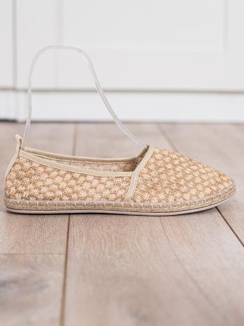 LEHKÉ LÁTKOVÉ ESPADRILKY JB051L.BE Velikost: 36