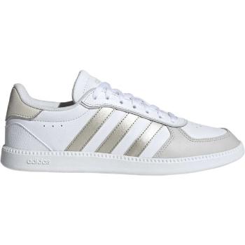 adidas BREAKNET SLEEK Dámská obuv, bílá, velikost 40