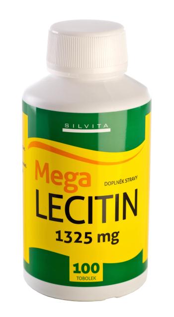 Silvita Mega LECITIN 100 tobolek