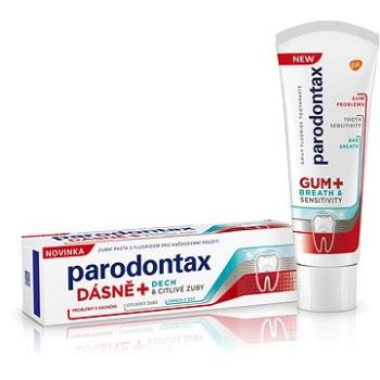 PARODONTAX pro dásně + dech & citlivé zuby 75 ml (5054563120410)