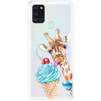 iSaprio Love Ice-Cream pro Samsung Galaxy A21s (lovic-TPU3_A21s)