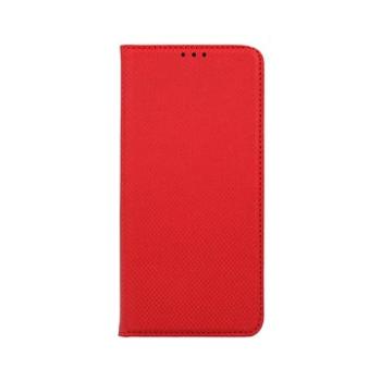 TopQ Pouzdro Samsung A12 Smart Magnet knížkové červené 70145 (Sun-70145)