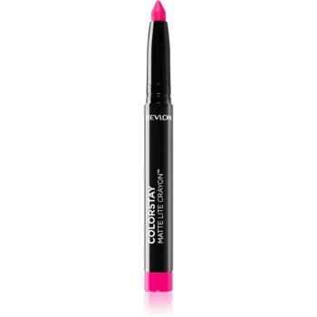 Revlon Cosmetics ColorStay™ Matte Lite Crayon matná rtěnka v tužce odstín 007 Mile High 1,4 g