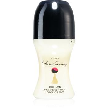 Avon Far Away antiperspirant roll-on pro ženy 50 ml