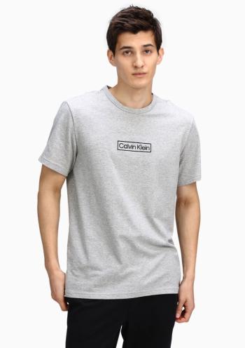 Pánské tričko Calvin Klein NM2264 M Šedá