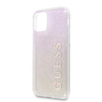 GUHCN58PCUGLGPI Guess Glitter Gradient Zadní Kryt pro iPhone 11 Pro Pink