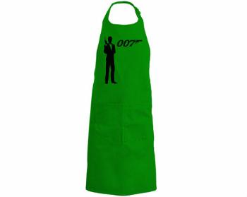 Kuchyňská zástěra James Bond