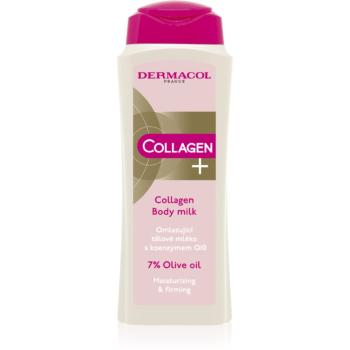 Dermacol Collagen + omlazující tělové mléko pro hydrataci a vypnutí pokožky 400 ml