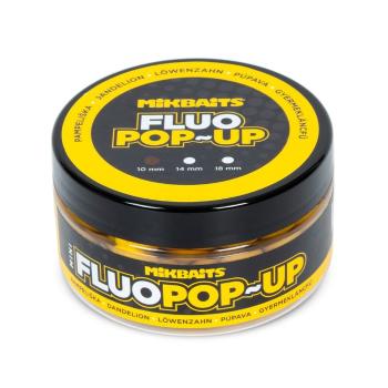 Mikbaits Plovoucí fluo boilie 18mm 150ml - Pampeliška  18mm