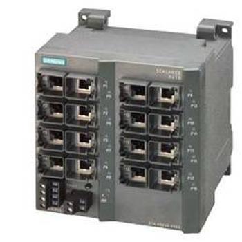 Průmyslový ethernetový switch Siemens, 6GK5216-0BA00-2AA3, 10 / 100 MBit/s