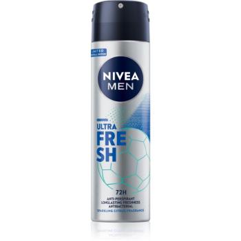 NIVEA MEN Ultra Fresh antiperspirant ve spreji pro muže 150 ml