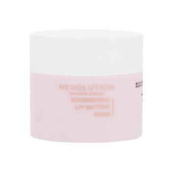 Revolution Skincare Nourishing Lip Butter Mask Cocoa Vanilla 10 g balzám na rty pro ženy