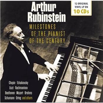 Rubinstein Arthur: Milestones of a Legend (10x CD) - CD (600284)