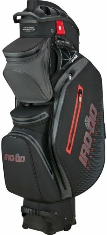 Bennington IRO QO 14 Waterproof Black/Canon Grey/Red Cart Bag