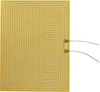 Tepelná fólie samolepicí Thermo TECH 24 V/DC, 24 V/AC, 50 W, krytí IPX4, (d x š) 408 mm x 310 mm