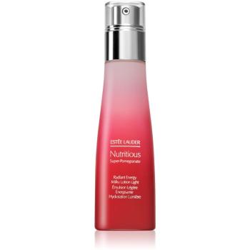 Estée Lauder Nutritious Super Pomegranate-Milky Lotion Light lehký hydratační fluid na obličej granátové jablko 100 ml