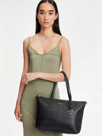 Calvin Klein Shopper taška Černá