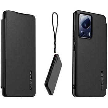 Made for Xiaomi Book Pouzdro pro Xiaomi 13 Lite s Poutkem Black (WIFOLIOSPMI13LITEN)