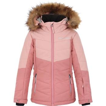 Hannah LEANE JR Dívčí zimní lyžařská bunda, růžová, velikost 134-140
