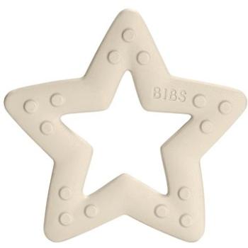 Bibs kousátko Baby Bitie Star ivory (0367187)