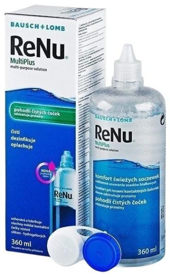 ReNu Bausch&Lomb MultiPlus Multi-Purpose Roztok na kontaktaktní čočky 360 ml