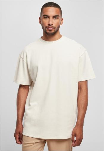 Urban Classics Oversized Waffle Tee whitesand - 5XL