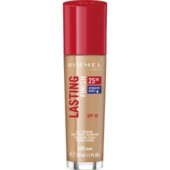 Rimmel Lasting Finish 25H tekutý make-up SPF 20 odstín 300 Sand 30 ml