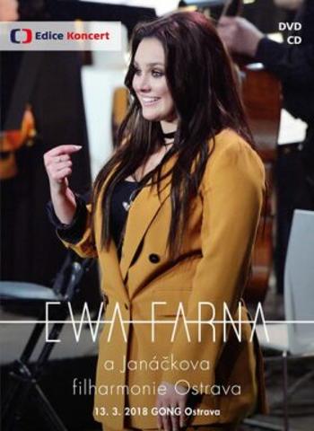 Ewa Farna a Janáčkova filharmonie Ostrava - CD + DVD - audiokniha