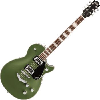 Gretsch G5220 Electromatic Jet BT SC LRL Olive Metallic Elektrická kytara