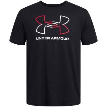 Under Armour GL FOUNDATION Pánské tričko, černá, velikost