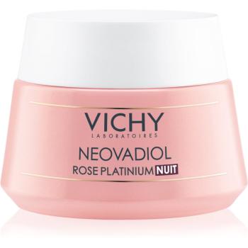 Vichy Neovadiol Rose Platinium rozjasňující a obnovující noční krém pro zralou pleť 50 ml